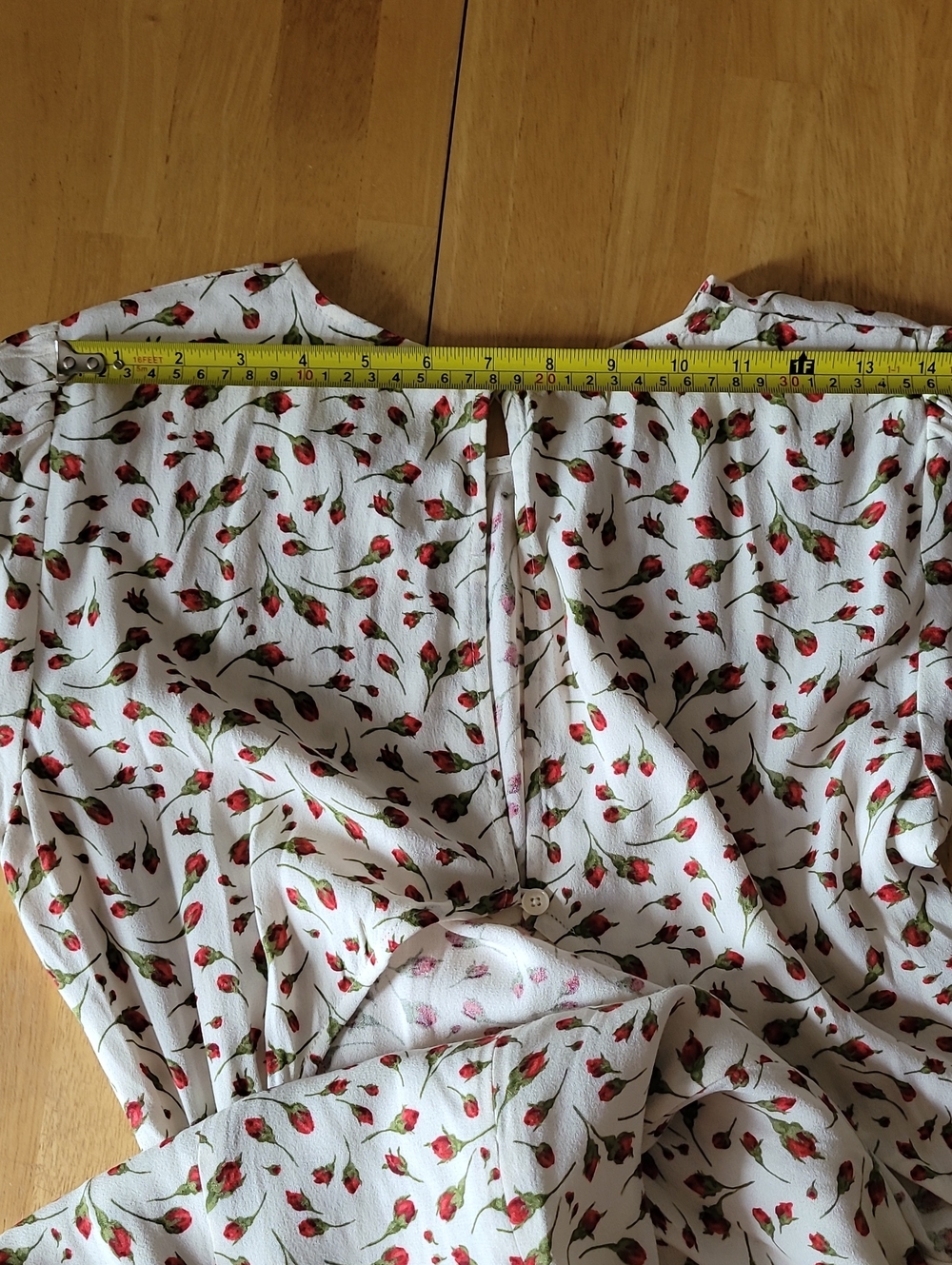Reformation Gavin Dress in Marion - Picture 16 of 16